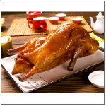 Bebek GOLDEN PEKING DUCK frozen HALAL whole cut SIZE G (price/pc +/- 2.5kg)